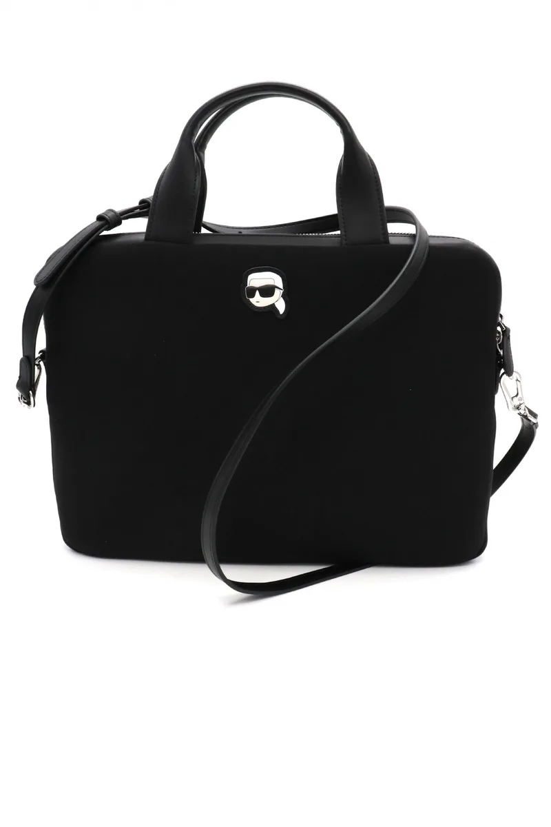 KARL LAGERFELD ΤΣΑΝΤΑΚΙ LAPTOP K/IKON NEOPREN ΜΑΥΡΟ