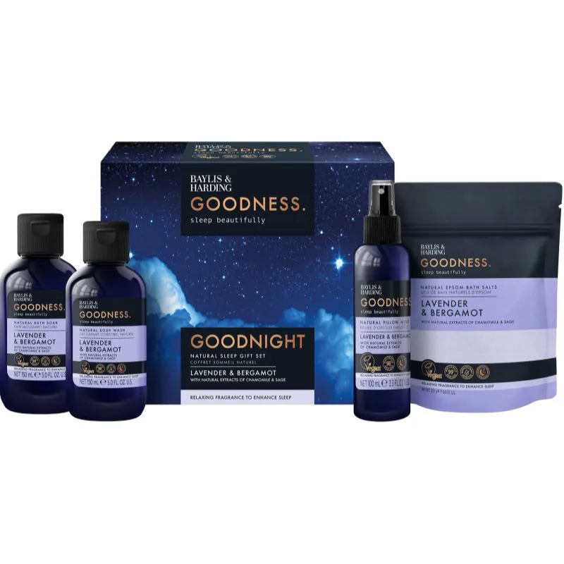Baylis & Harding Goodness Sleep Beautifully σετ δώρου για χαλάρωση