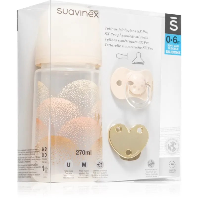 Suavinex Joy Gift Set Cream σετ δώρου για μωρά