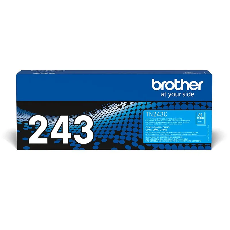 Toner Brother TN-243C για HL-L32XX/DCP-L35XX/MFC-L37XX