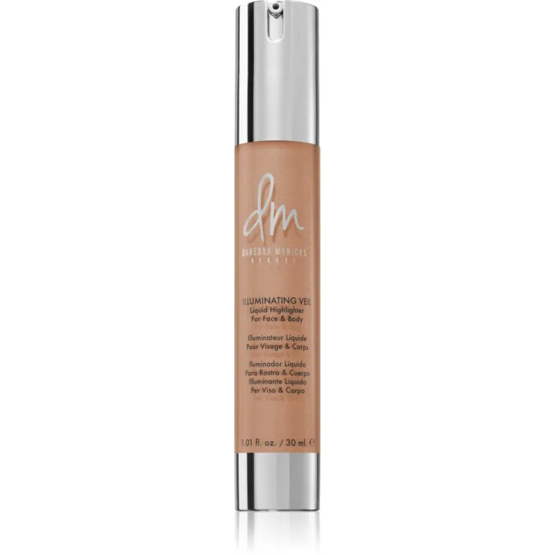 Danessa Myricks Beauty Illuminating Veil κρεμώδες λαμπρυντικό απόχρωση Luna 30 ml