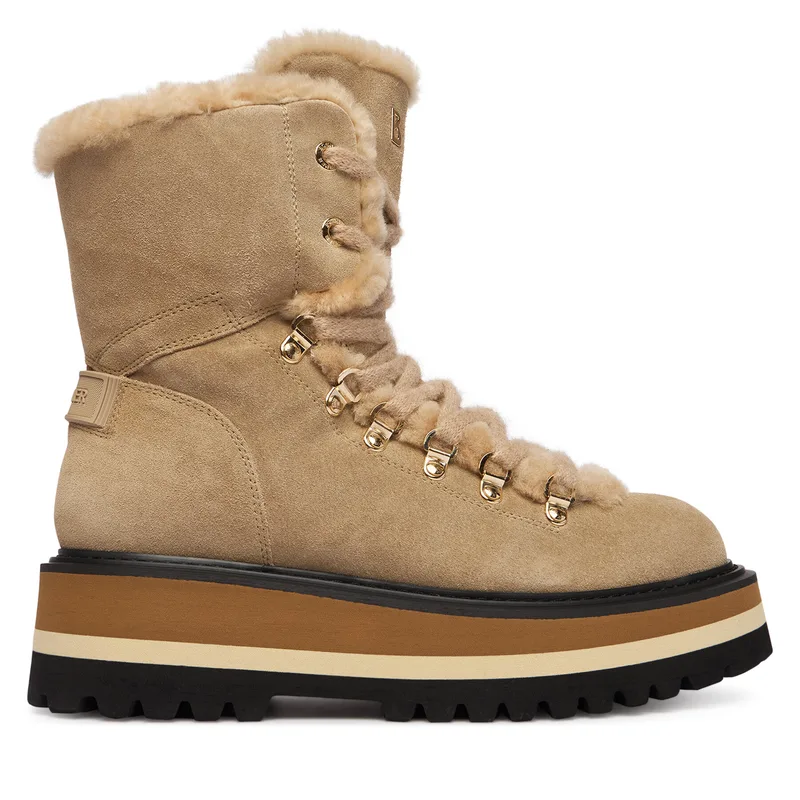 Μποτίνια Bogner Saas Fee 1 B 22544163 Μπεζ