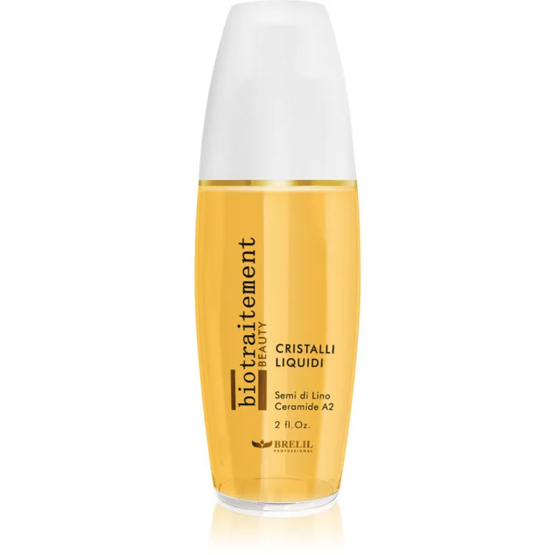 Brelil Professional Bio Traitement Cristalli Liquidi λαμπρυντικά ρευστά κρύσταλλα για όλους τους τύπους μαλλιών 60 ml