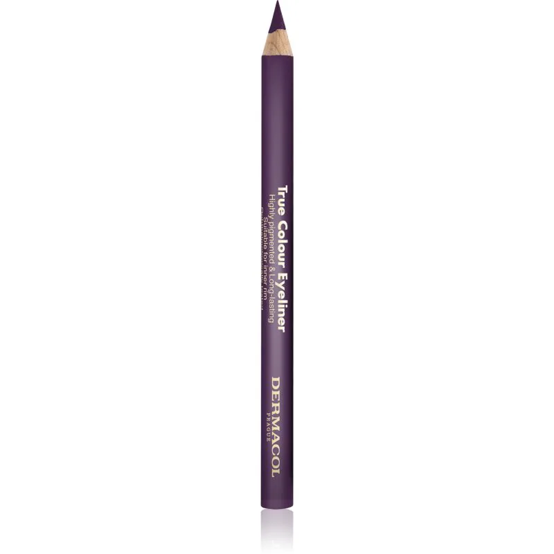 Dermacol True Colour Eyeliner μακράς διαρεκίας μολύβι για τα μάτια απόχρωση 04 4 γρ