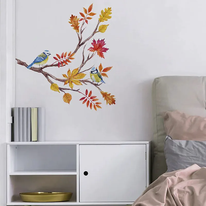 Αυτοκόλλητα Τοίχου Ango 54121 Autumn Branch