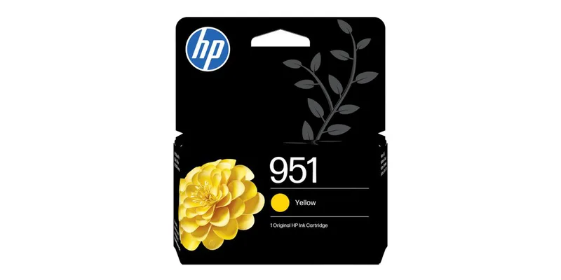 HP 951 Yellow Ink Cartridge 8ml