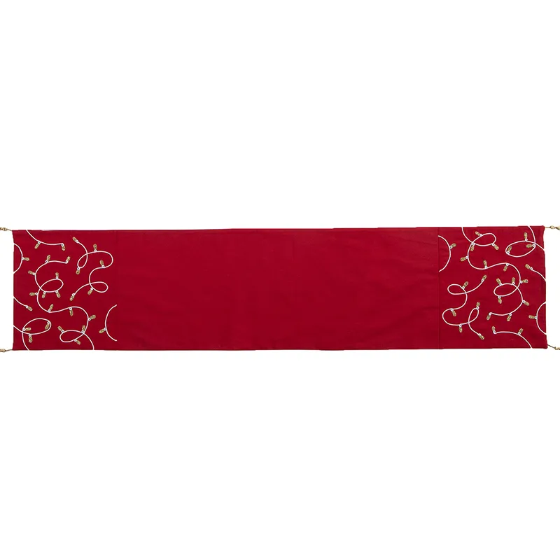 Τραβέρσα 33X150 Nef Nef Elegant Christmas Red (33x150)