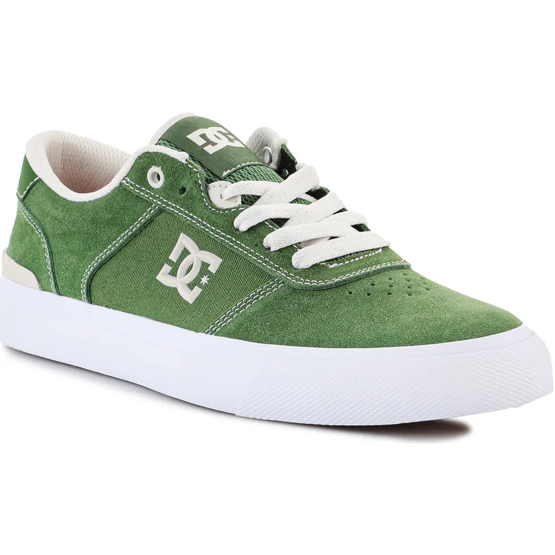 Xαμηλά Sneakers DC Shoes DC Teknic S Jaakko Dark Olive ADYS300752-OL0