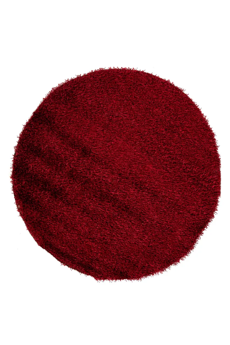 Στρογγυλό Χαλί Φ240 Royal Carpet Royal Shaggy A65R Red (Φ240)