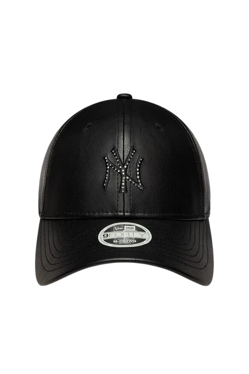 NEW ERA Καπέλα WMNS DIAMANTE PU 9FORTY MC NEYYAN - BLACK-60915811-BLACK
