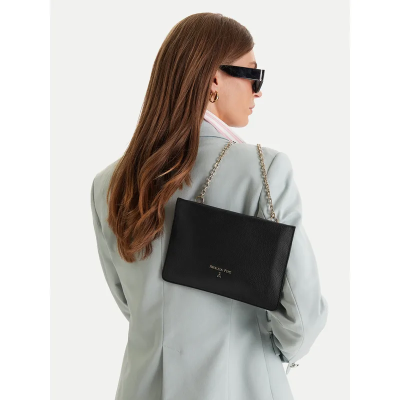 Τσάντα Patrizia Pepe 8B0335/L001-K103 Μαύρο