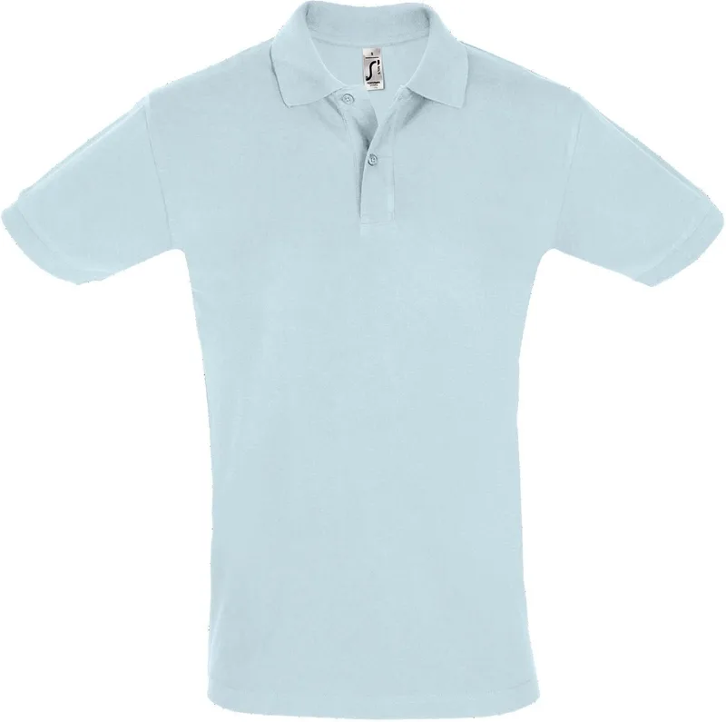 Ανδρικό πόλο πικέ Perfect Men SOLS 11346 Creamy Blue