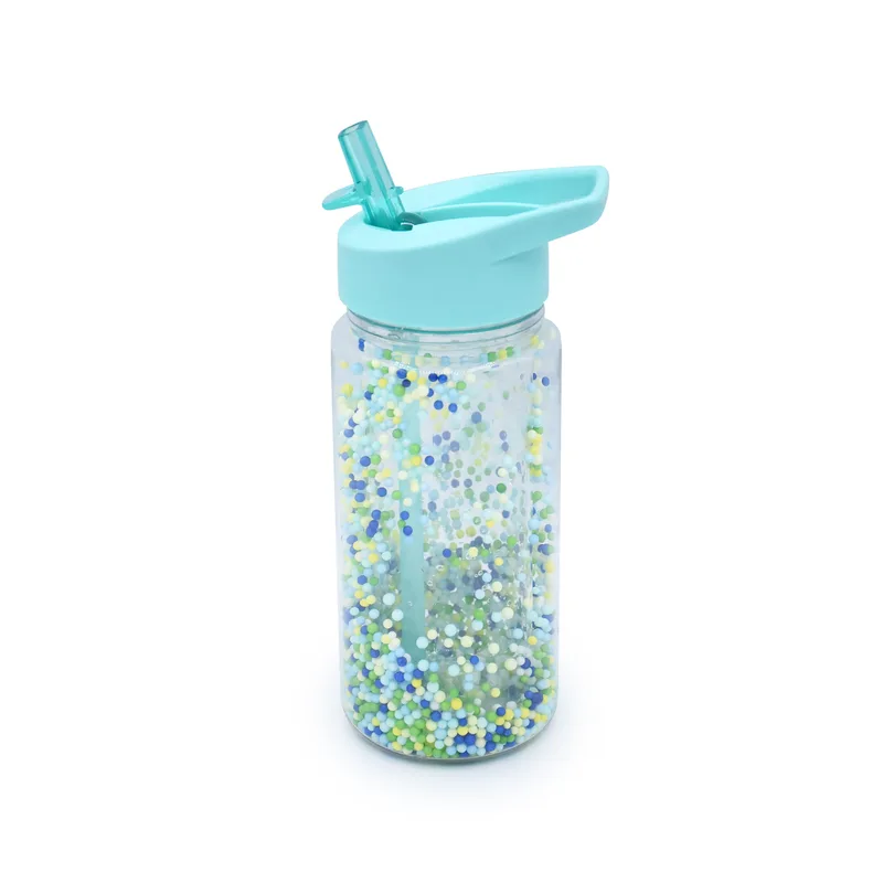 Melii – Παγούρι Foam Balls με Διπλό Toίχωμα Μπλε 300ml