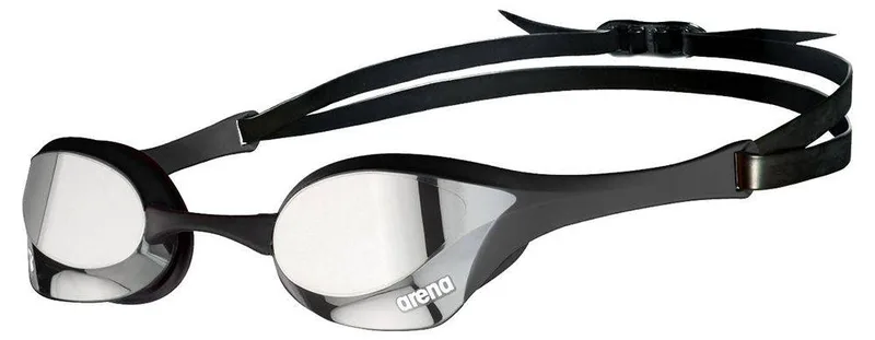ΓΥΑΛΙΑ ARENA COBRA ULTRA SWIPE MIRRORED ΜΑΥΡΑ/ΑΣΗΜΙ