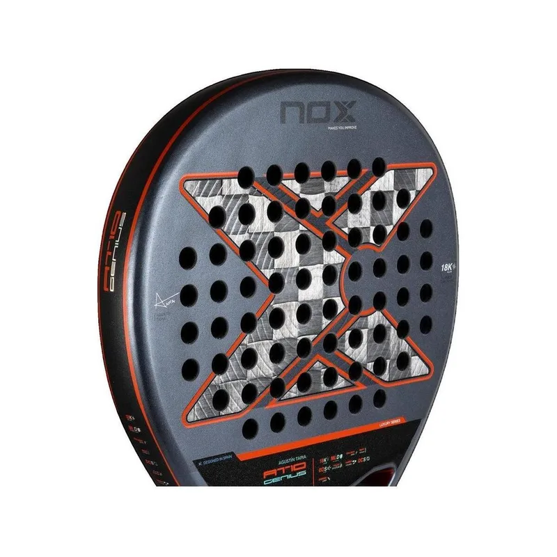 Sport αξεσουάρ Nox AT10 Genius 18K Alum