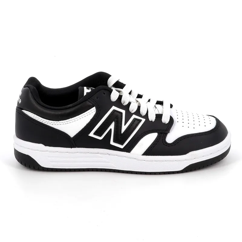 Παιδικό Αθλητικό Παπούτσι για Αγόρι New Balance 480 Χρώματος Μαύρο GSB480BW