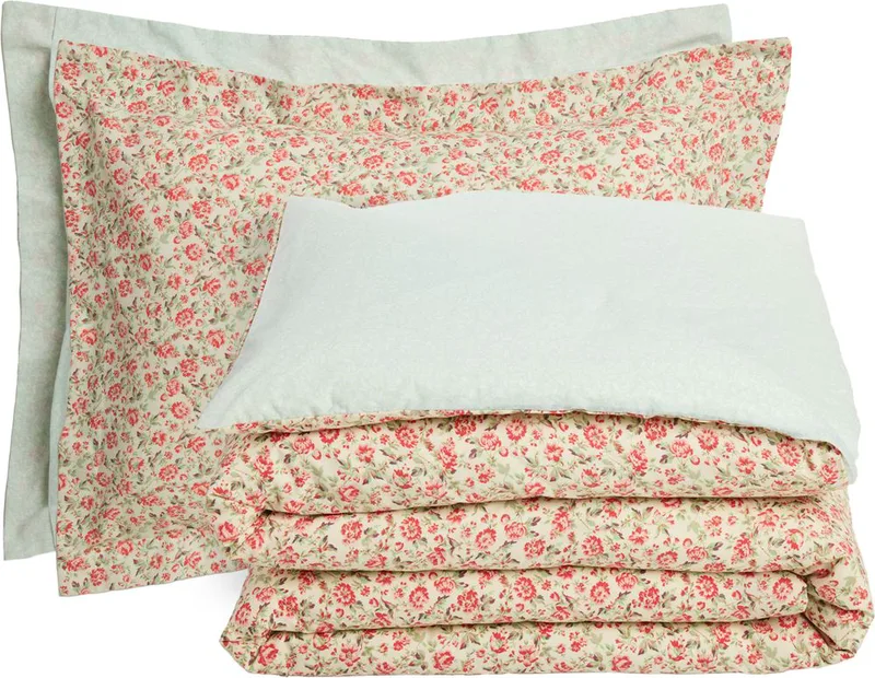 ΣΕΤ ΣΕΝΤΟΝΙΑ ΥΠΕΡΔΙΠΛΑ DAS HOME CASUAL 5439 ΠΟΛΥΧΡΩΜΟ 4ΤΜΧ (240X260CM)