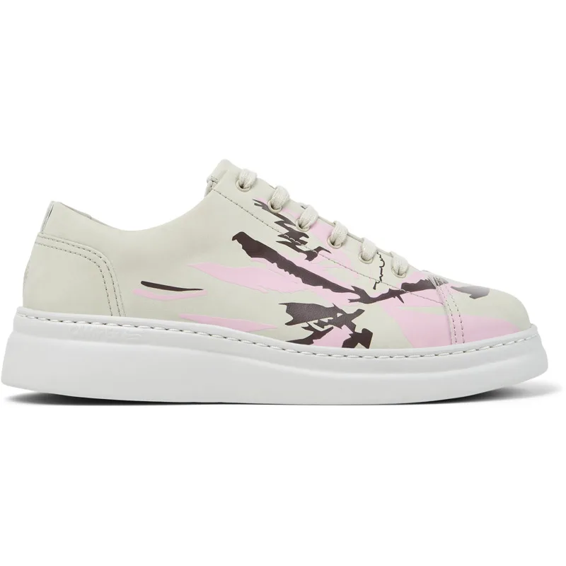 CAMPER Twins - Casual παπούτσια Για Γυναικεία - Μπεζ, Μέγεθος 36, Smooth leather