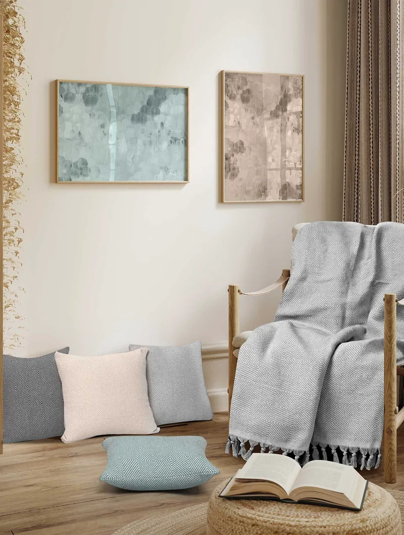 Ριχτάρι Πολυθρόνας Madi Vorm Grey 180x190