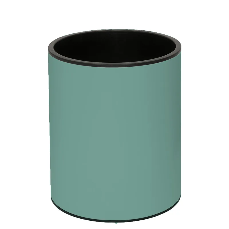 Καλάθι Απορριμμάτων (Φ20x24) Pam & Co 6lt 2024-913 Turquoise Matt