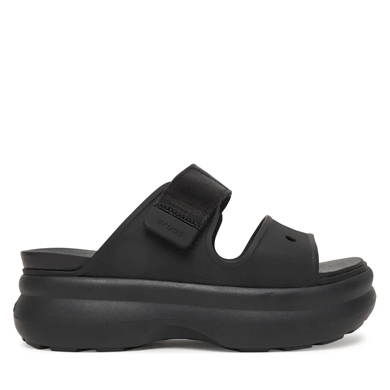 Παντόφλες Crocs Soho Two Strap Sandal 212861 Μαύρο