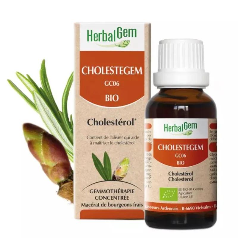 Herbalgem Bio Cholestegem Cholesterol Gems 30ml