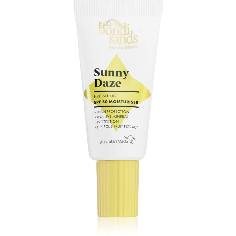 Bondi Sands Everyday Skincare Sunny Daze SPF 50 Moisturiser ενυδατική προστατευτική κρέμα SPF 50 50 γρ