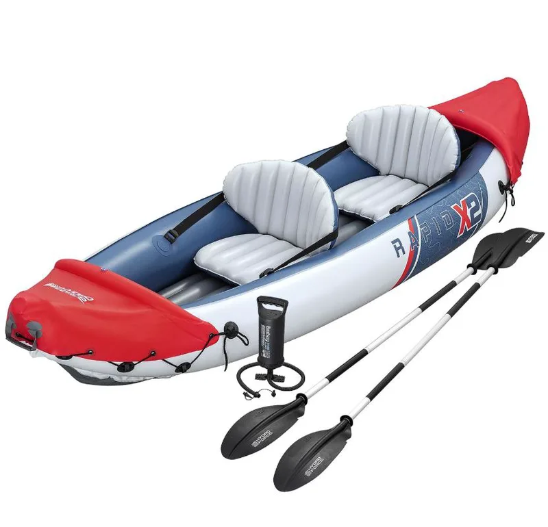 Φουσκωτό Kayak Θαλάσσης 2 Ατόμων 321x100εκ. Bestway 42-3308 - Bestway - 42-3308