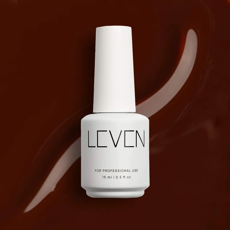 Leven | Ημιμόνιμο βερνίκι 15ml no. 230 Havana