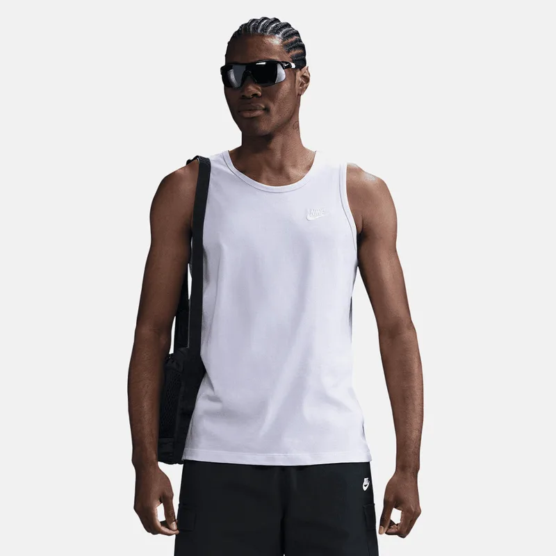 Nike Sportswear Club Ανδρικό Αμάνικο T-Shirt (9000209673_82491)