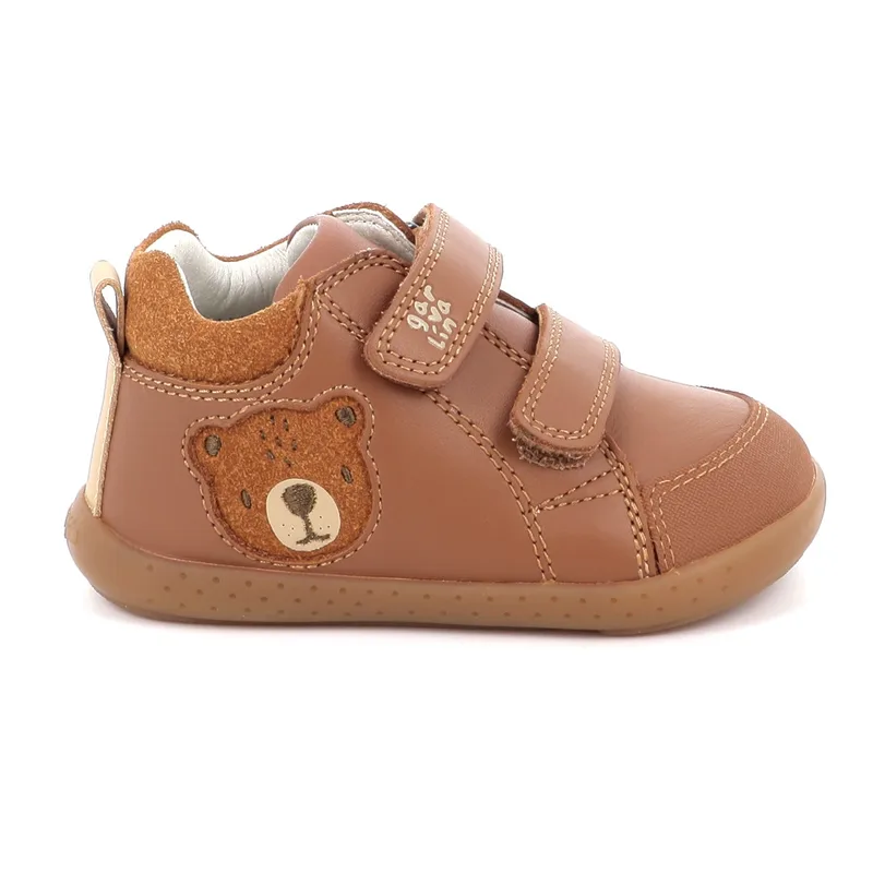 Παιδικό Χαμηλό Casual για Αγόρι Garvalin Soft & Fun Χρώματος Καφέ 251309-B087