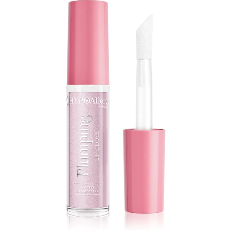 Bell HYPOallergenic Plumping Lip Gloss λιπ γκλος χειλιών για μεγαλύτερο όγκο απόχρωση 001 Frosted Blossom 5.5 γρ