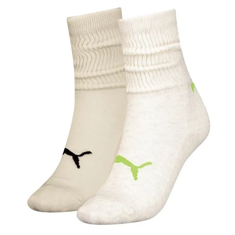 Puma W Slouch Crew Socks 2 pack (938174-03)