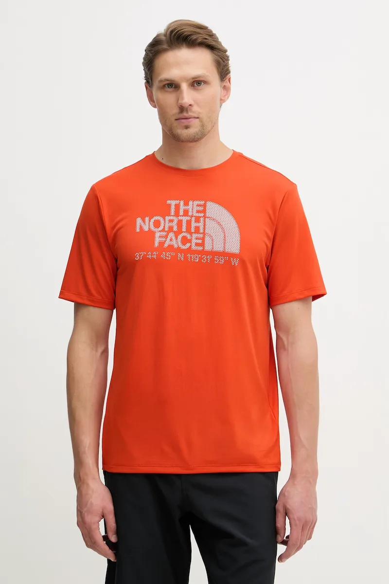 The North Face t-shirt ανδρικό LOGO GRAPHIC