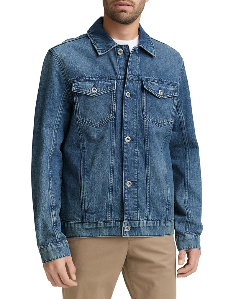 TOM TAILOR BASIC DEN ΜΠΟΥΦΑΝ ΑΝΔΡΙΚΟ 1049265-10119 DenimBlue