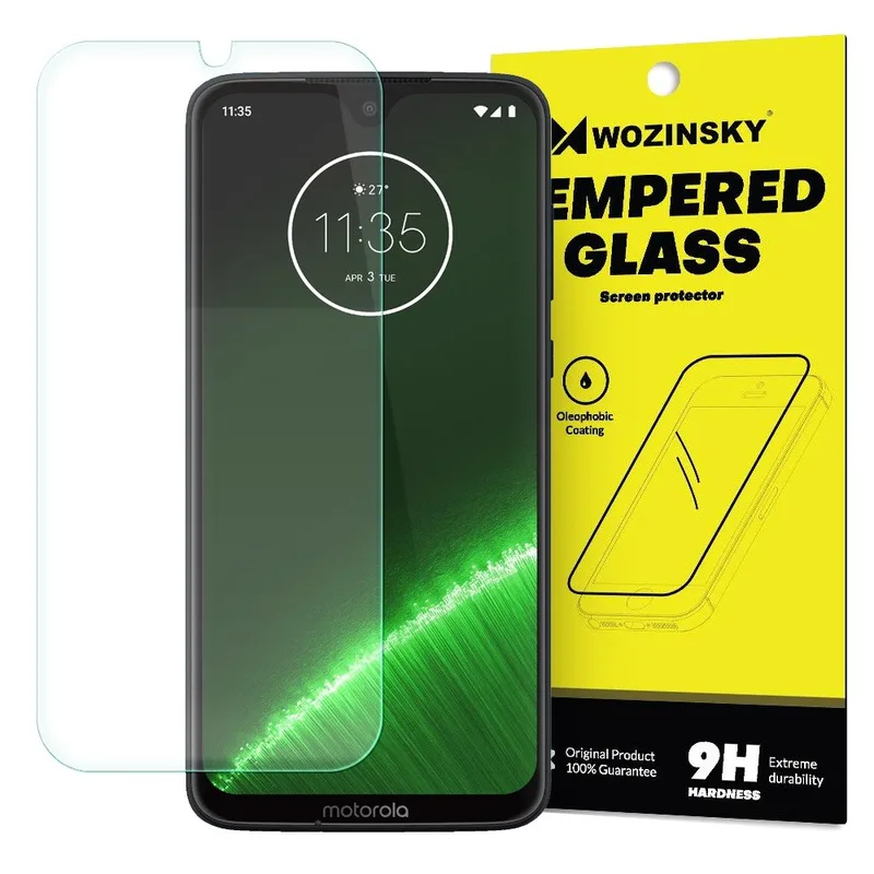 Wozinsky Premium Tempered Glass - Αντιχαρακτικό Γυαλί Οθόνης Motorola Moto G7 Plus / G7 (49399)