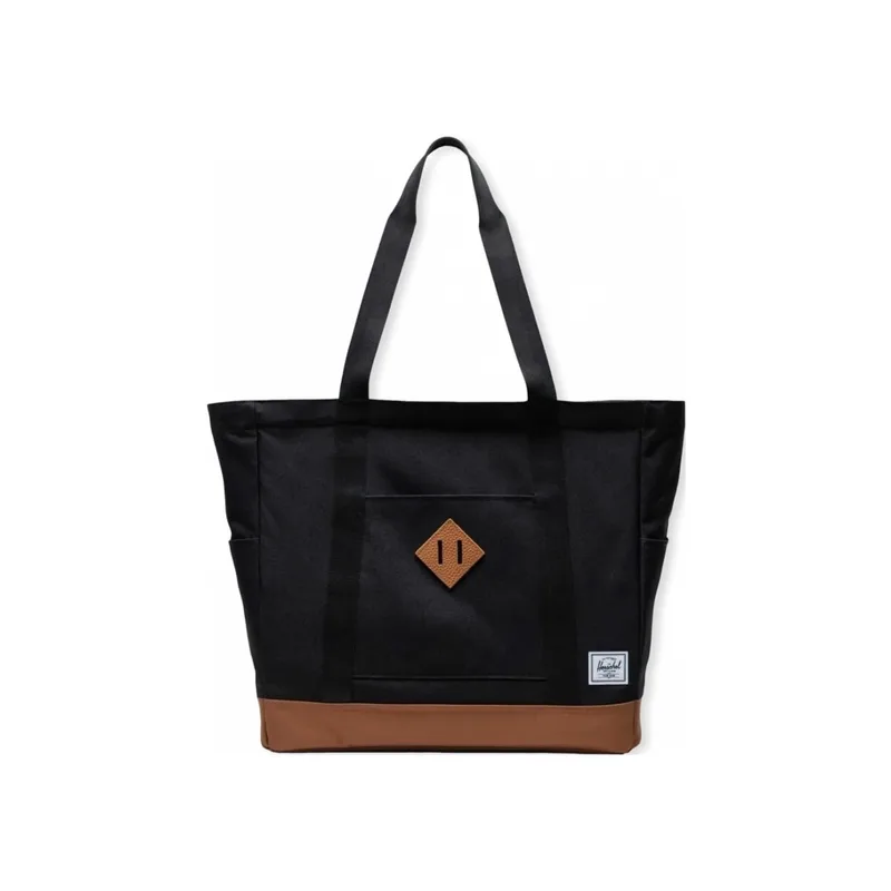 Σακίδιο πλάτης Herschel Heritage Tote - Black/Saddle Brown