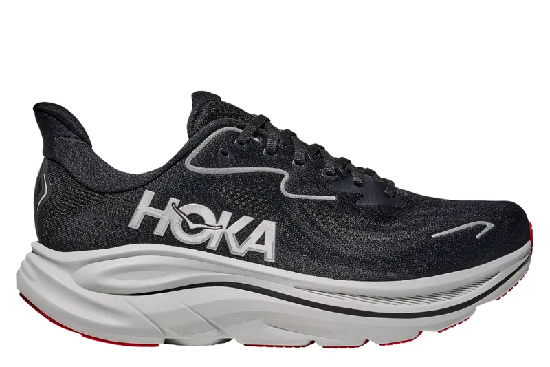 Παπούτσια Running Hoka Clifton 10 1162030-BKSV Ανδρικό