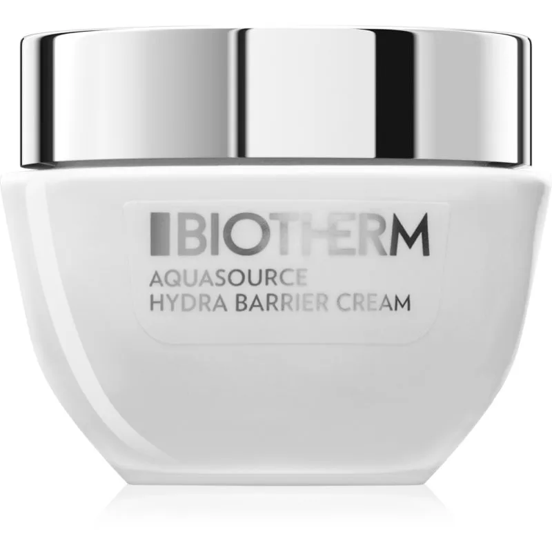 Biotherm Aquasource Hydra Barrier Cream προστατευτική κρέμα προσώπου 50 ml