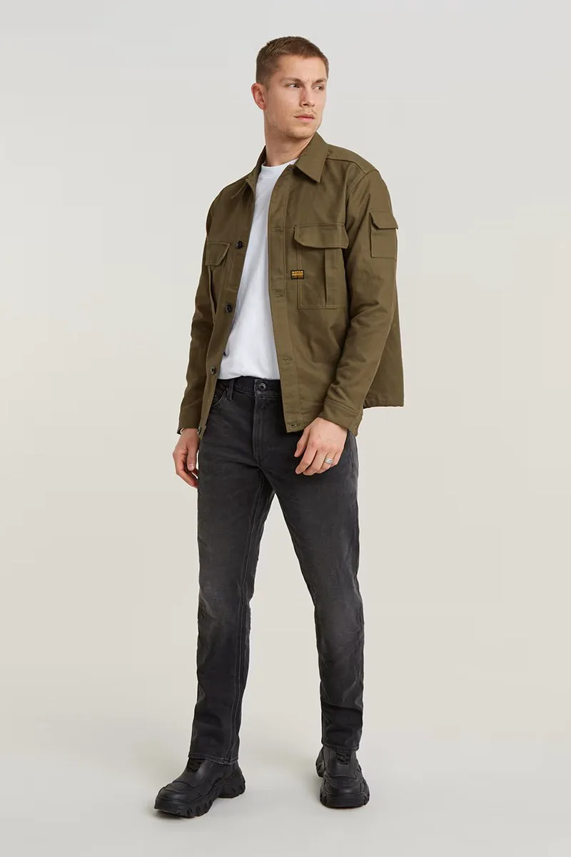G-STAR Ανδρικό Μαύρο Mosa Straight Jeans Black