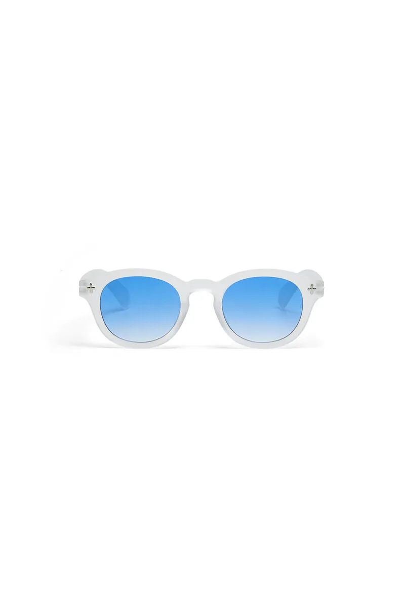 Okkia unisex γυαλιά ηλίου "Milano" - OK048-TCL Διάφανο