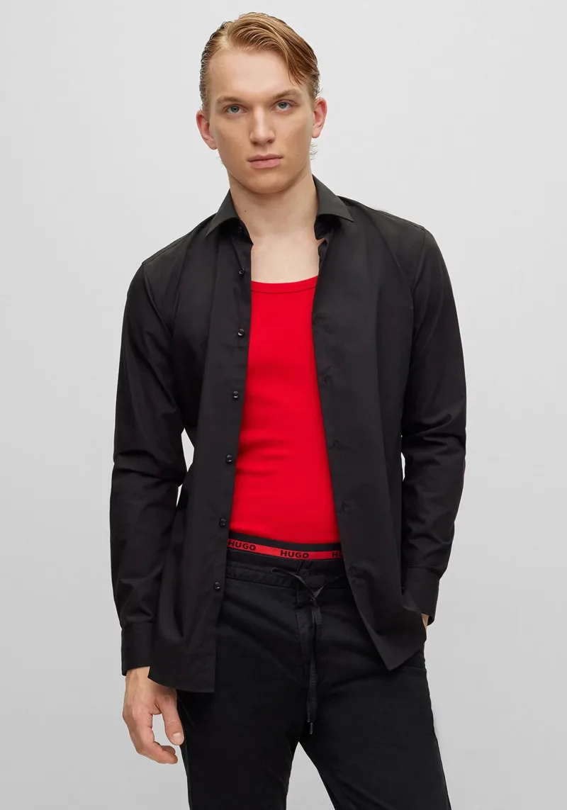 HUGO Πουκάμισο της σειράς Kenno - 50289499 001 Black