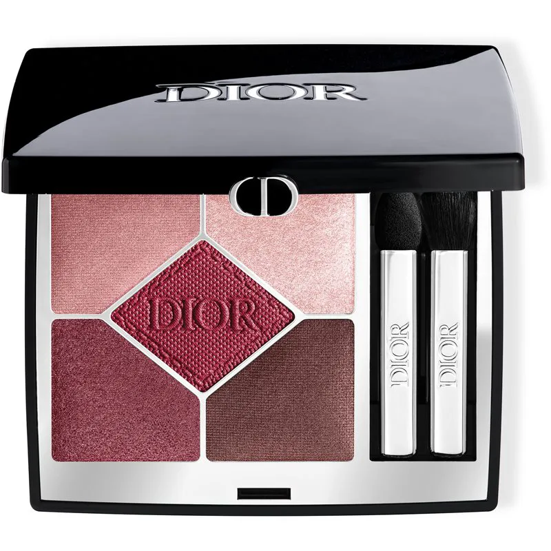 DIOR Diorshow 5 Couleurs Couture Παλέτα σκιών για τα μάτια απόχρωση 879 Rouge Trafalgar 7 γρ