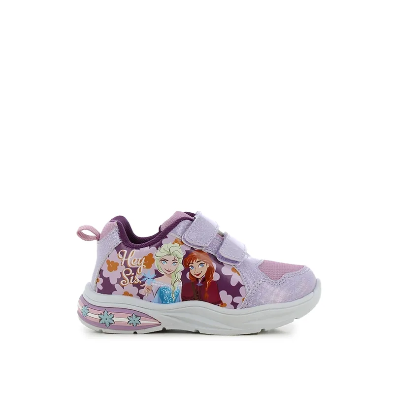 Λιλά παιδικό sneaker FROZEN