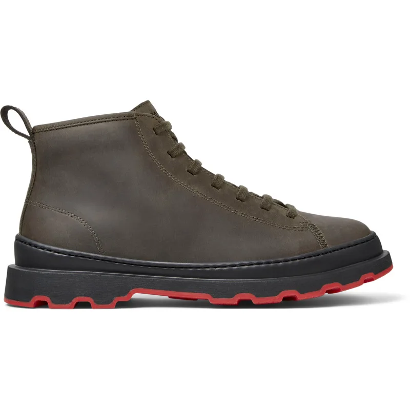 CAMPER Brutus+ - Μποτάκια Για Ανδρικα - Πράσινο, Μέγεθος 39, Suede