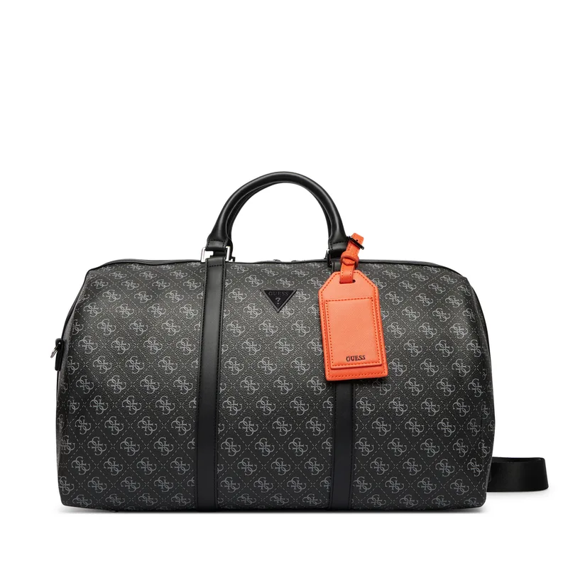 Τσάντα Σαββατοκύριακου Guess TMMILO P6333 Μαύρο