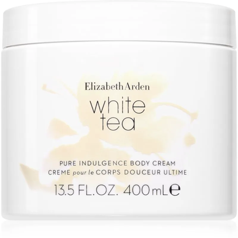 Elizabeth Arden White Tea Κρέμα σώματος για γυναίκες 400 ml