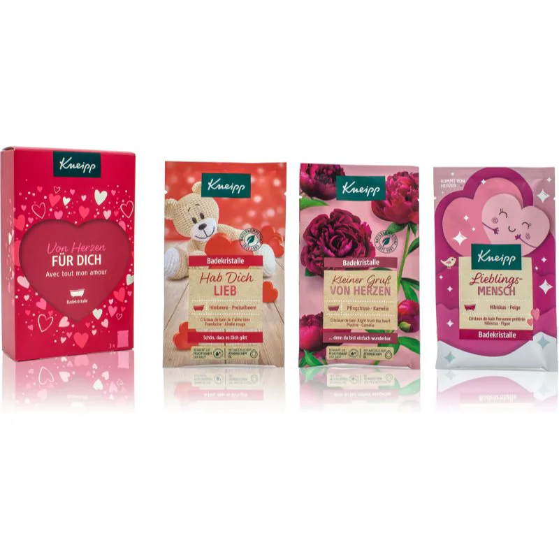 Kneipp For You άλατα μπάνιου σετ δώρου