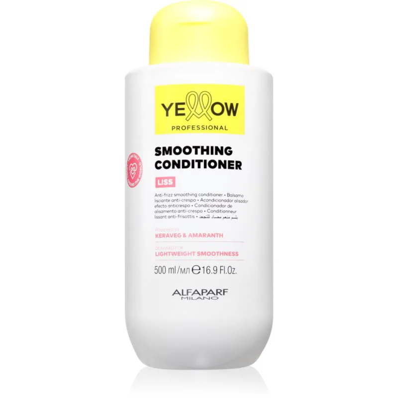 Yellow Professional Liss Smoothing Conditioner κοντίσιονερ Για λάμψη και απαλότητα μαλλιών 500 ml