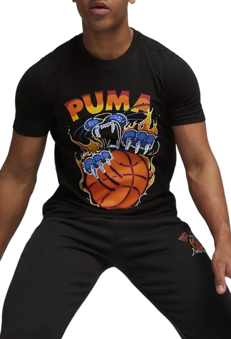 Μπλούζα Κοντομάνικη Puma Tsa 6 624825-01 Ανδρικό